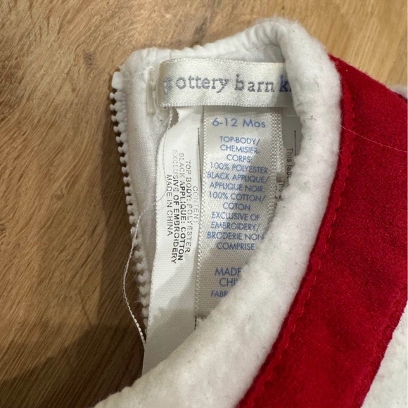 Pottery Barn Puppy Costume Size 6-12M - Picture 4 of 4